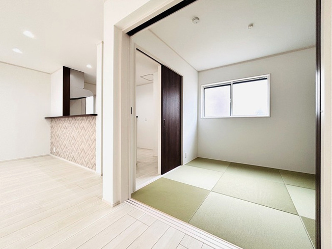 【和室】 | 鴻巣市小松3丁目　新築戸建　全30区画　20号棟