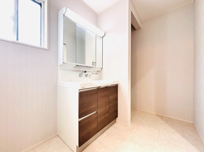 【独立洗面台】 | 鴻巣市小松3丁目　新築戸建　全30区画　20号棟