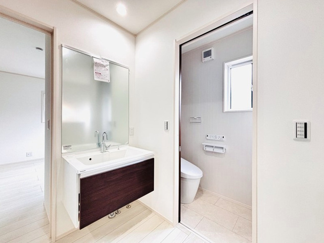 【独立洗面台】 | 鴻巣市小松3丁目　新築戸建　全30区画　20号棟