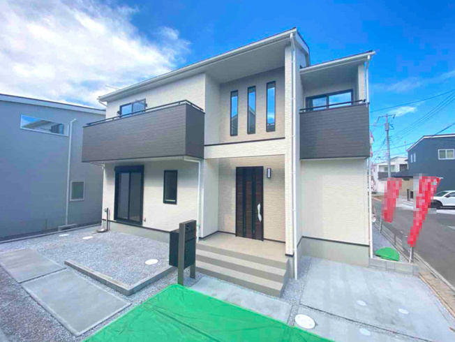 【外観】 | 鴻巣市小松3丁目　新築戸建　全30区画　20号棟