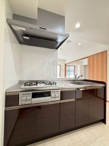 Riviere Gauch谷町六丁目のキッチン