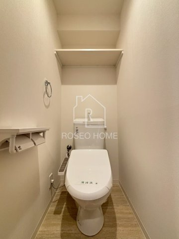 Riviere Gauch谷町六丁目のトイレ