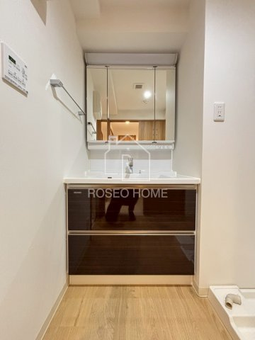 Riviere Gauch谷町六丁目の洗面所