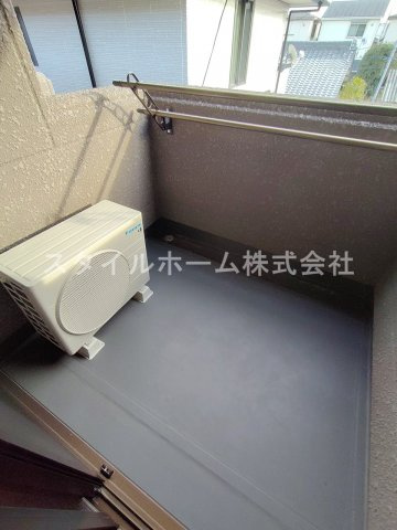 セザンヌ牛久保のバルコニー|別部屋写真です。