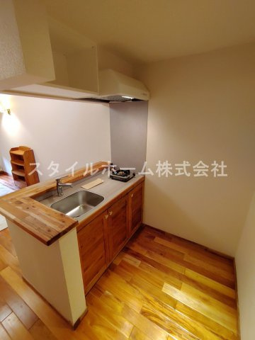 セザンヌ牛久保のキッチン|別部屋写真です。