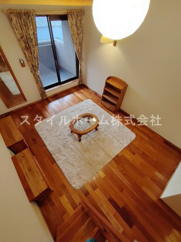 セザンヌ牛久保の居間・リビング|別部屋写真です。