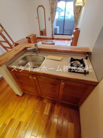 セザンヌ牛久保のキッチン|別部屋写真です。