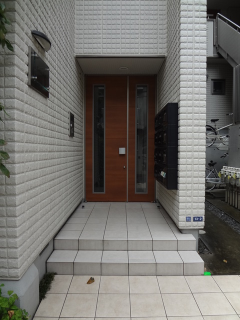 Ｃａｓａ　Ｆｅｌｉｚのエントランス|オートロックあり