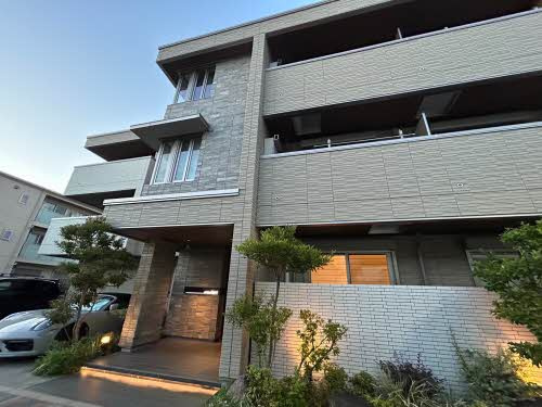 シャーメゾン扇の外観パース