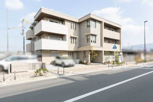 シャーメゾン扇の外観