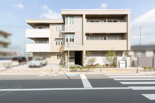 シャーメゾン扇の外観