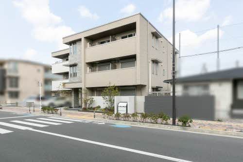 シャーメゾン扇の外観