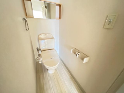 【トイレ】 | フローラルコート | シャワー付トイレ