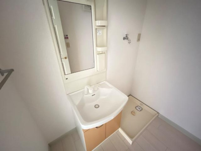 【洗面所】 | フローラルコート | 洗髪洗面化粧台