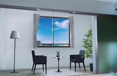 【その他】 | サンコーポ | インナーテラス（イメージ）