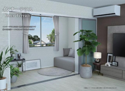 【居間・リビング】 | サンコーポ | リビング（イメージ）