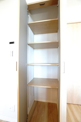 【収納】 | 【上質リノベ】サーパス宇品 | 室内（2025年7月27日09：30頃）撮影