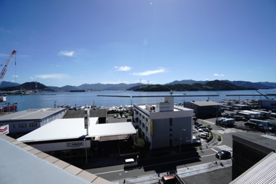 【展望】 | 【上質リノベ】サーパス宇品 | 外部（2025年7月27日09：30頃）撮影