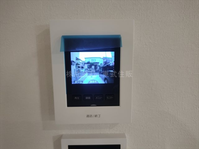 【セキュリティ】 | 坂戸市千代田　7期 | TVモニター付インターホン