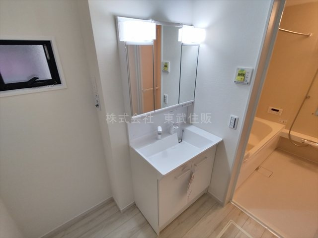 【独立洗面台】 | 坂戸市千代田　7期 | 独立洗面台で身支度をすべて済ませてしまいましょう