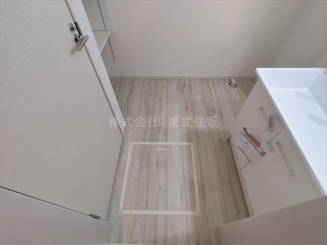 【脱衣所】 | 坂戸市千代田　7期 | 洗面室