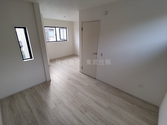 【寝室】 | 坂戸市千代田　7期 | 洋室9.7帖、寝室にいかがでしょうか