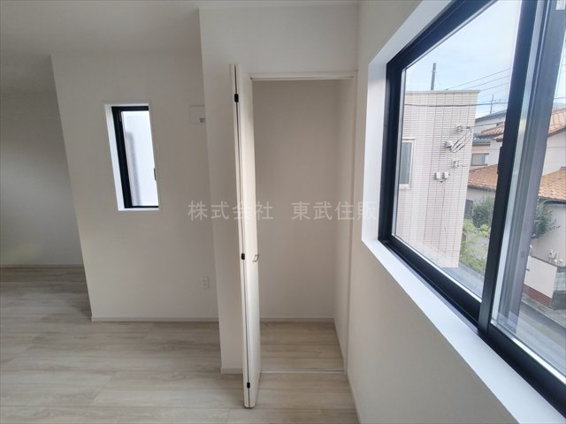 【収納】 | 坂戸市千代田　7期 | 洋室9.7帖収納