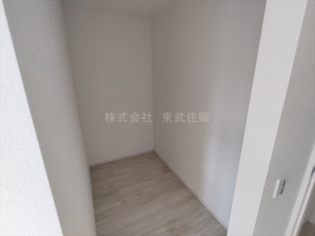 【収納】 | 坂戸市千代田　7期 | 洋室8.3帖ウォークインクローゼット