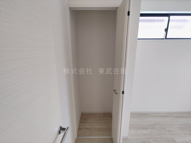 【収納】 | 坂戸市千代田　7期 | 洋室4.6帖収納