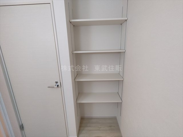 【収納】 | 坂戸市千代田　7期 | 洗面室