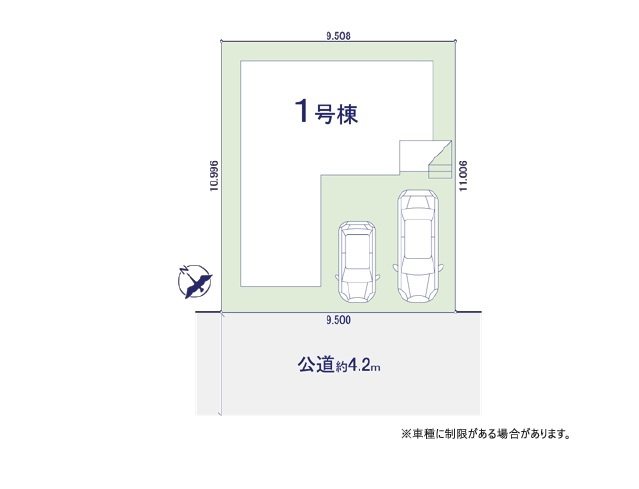 【区画図】 | 坂戸市千代田　7期 | 全1棟