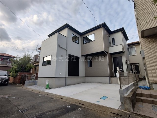 【前面道路含む現地写真】 | 坂戸市千代田　7期 | 住環境良好です