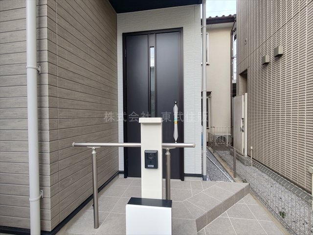 【玄関】 | 坂戸市千代田　7期 | 落ち着いた玄関です