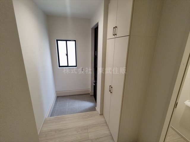 【玄関】 | 坂戸市千代田　7期 | ゆったりとした玄関です