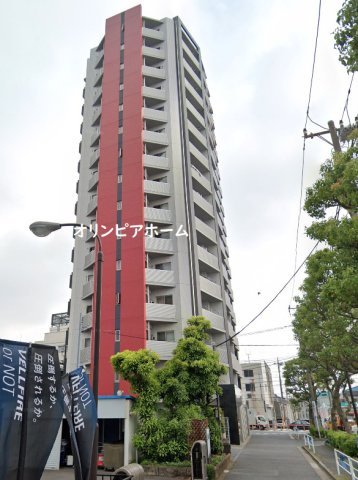 ファーストシーン新小岩南クオーレ　13階　角　部屋　88.33㎡の外観