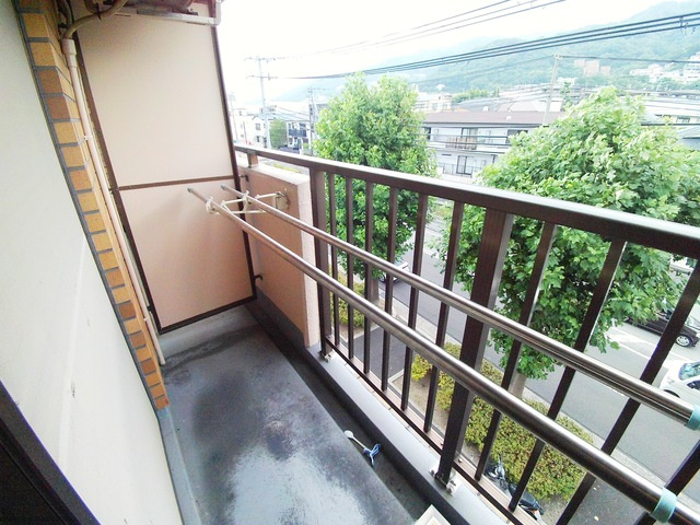 ドウェル本山のバルコニー