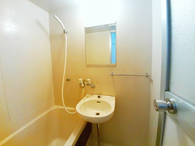 ドウェル本山の洗面所