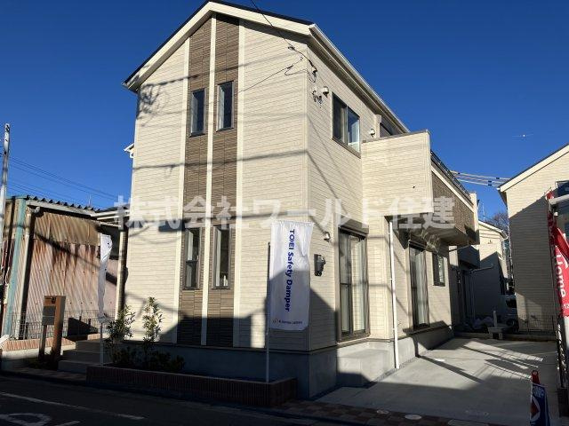 福生市南田園の外観