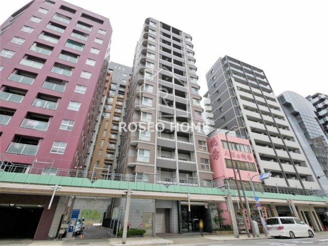 アビエール松屋町の外観