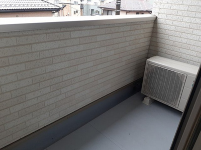 【バルコニー】 | エーデルワイス | 陽当たり良好なバルコニーです