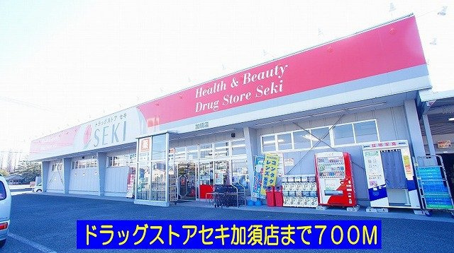 【周辺】 | エーデルワイス | ドラッグストアセキまで700m