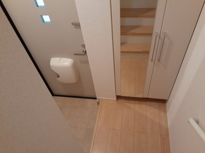 【玄関】 | エーデルワイス | シンプルで使いやすい玄関です