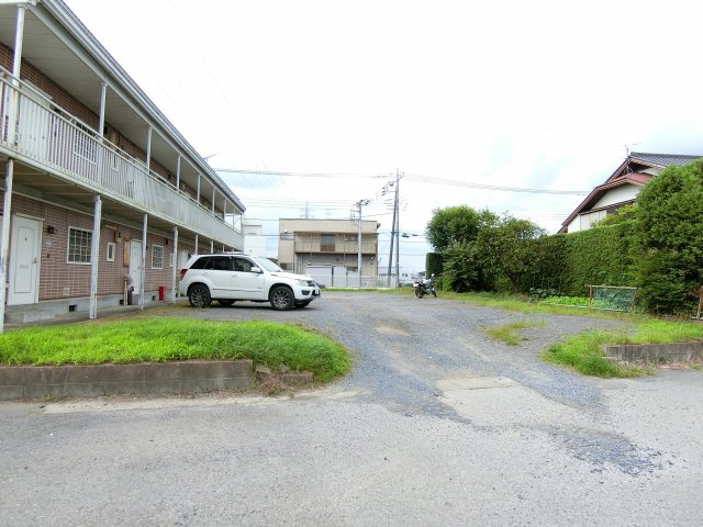 ユニハイツC棟の外観