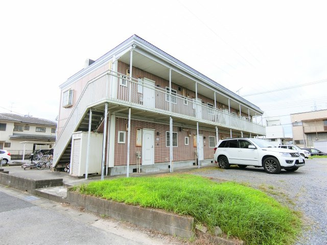 ユニハイツC棟の外観