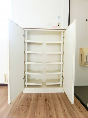 ユニハイツC棟の収納