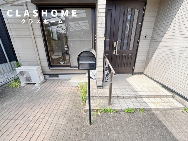 安城市新田町小山西戸建　　刈谷市近郊の賃貸はクラスホームのエントランス