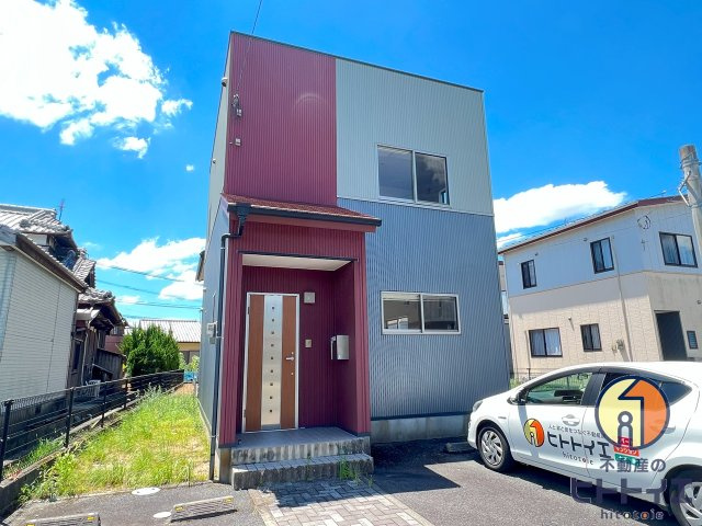 サニータウンⅡの外観|おしゃれな外観です