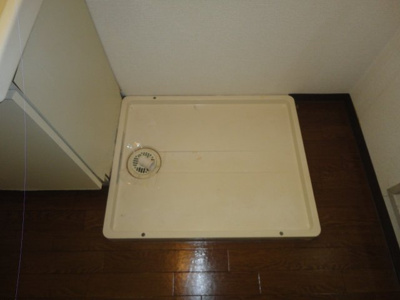 【その他】 | コーポパーシモンⅡ | 洗濯機置場
