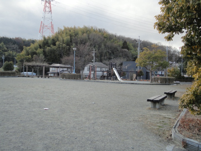 【周辺】 | コーポパーシモンⅡ | 伊坂台四号公園まで280ｍ