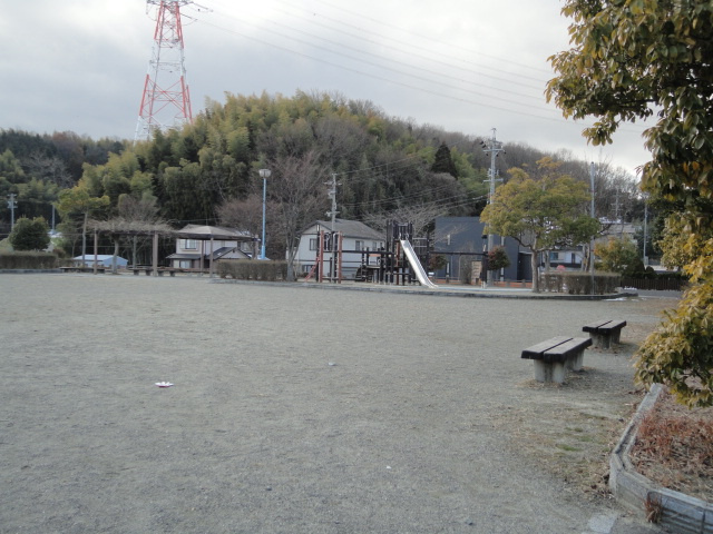 【周辺】 | コーポパーシモンⅡ | 伊坂台四号公園まで280ｍ